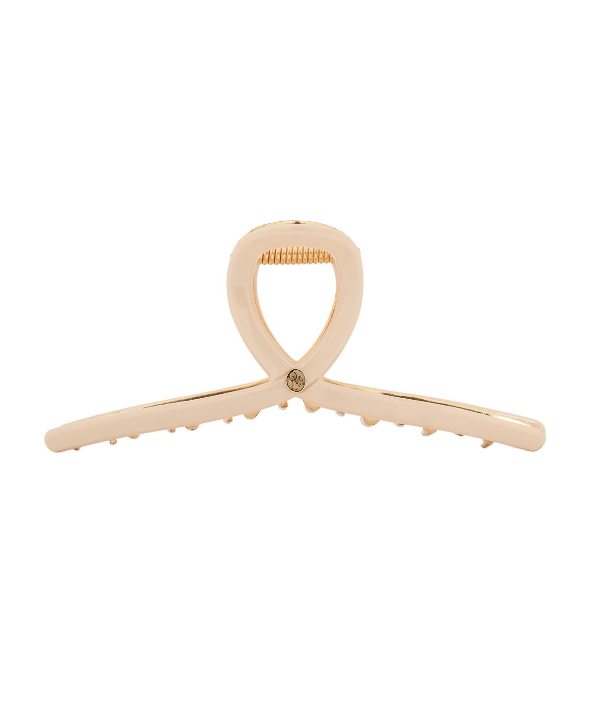 오블라(OVLA) Twist metal point hair clip (pure butter) HC002