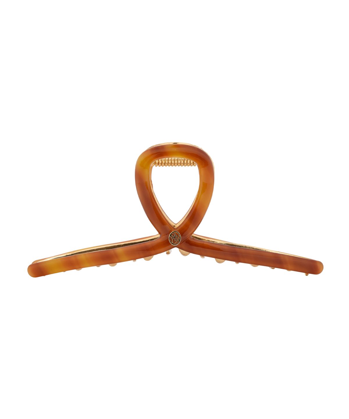오블라(OVLA) Twist metal point hair clip (brown syrup) HC004