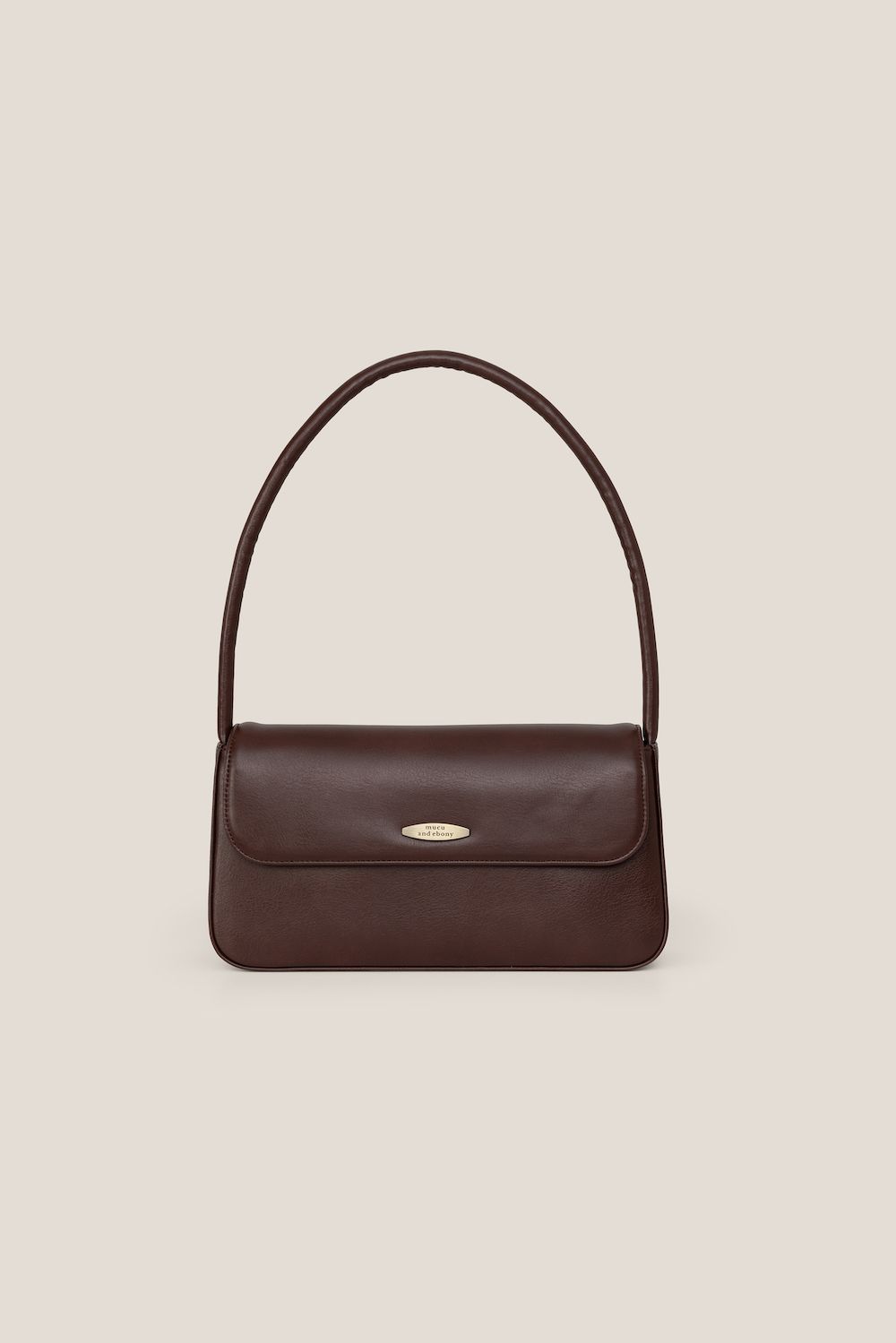 MUSINSA | MUCU AND EBONY Classic Bag _ Brown Classic Bag Brown