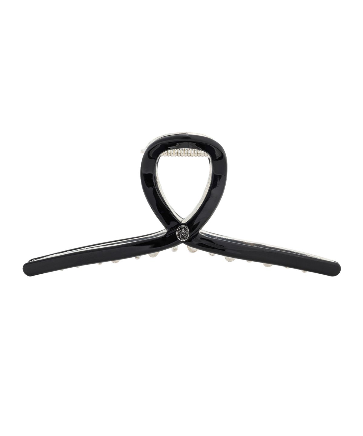 오블라(OVLA) Twist metal point hair clip_real black silver HC007