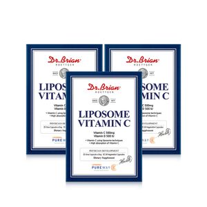 리포좀 비타민C(30캡슐) X 3PACK