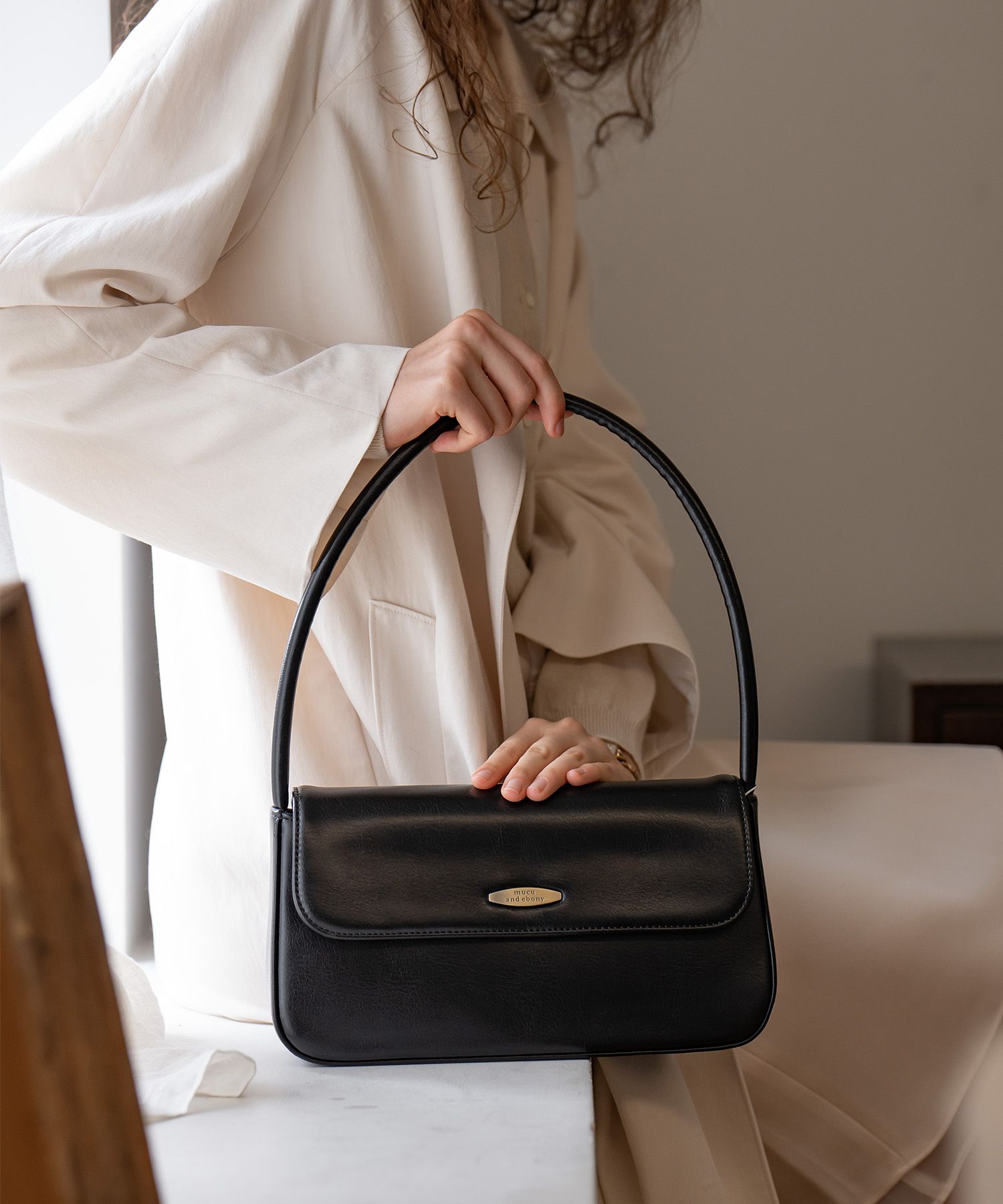 mucu and ebony ♥ Classic Bag /追跡付 mucu and ebony ♥ Classic Bag /追跡付 (MUCU AND EBONY