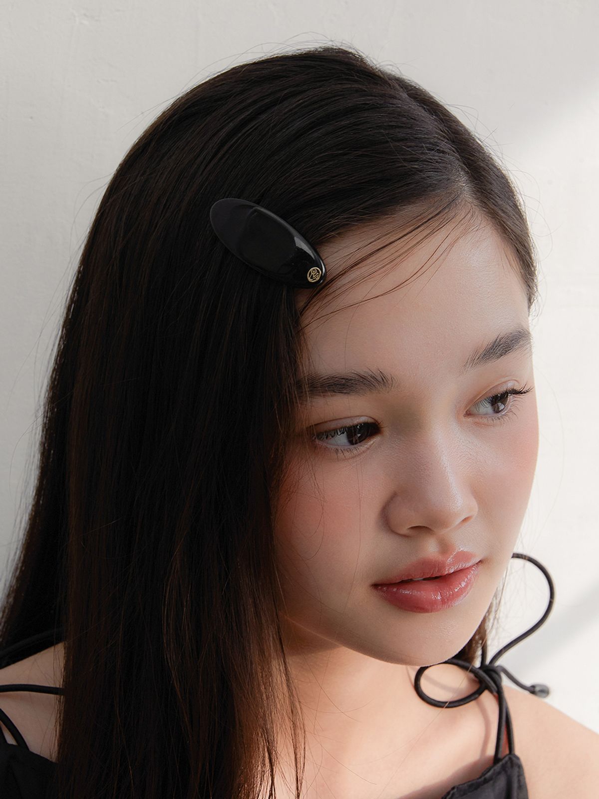오블라(OVLA) romantic classique oval mini hair pin HP045