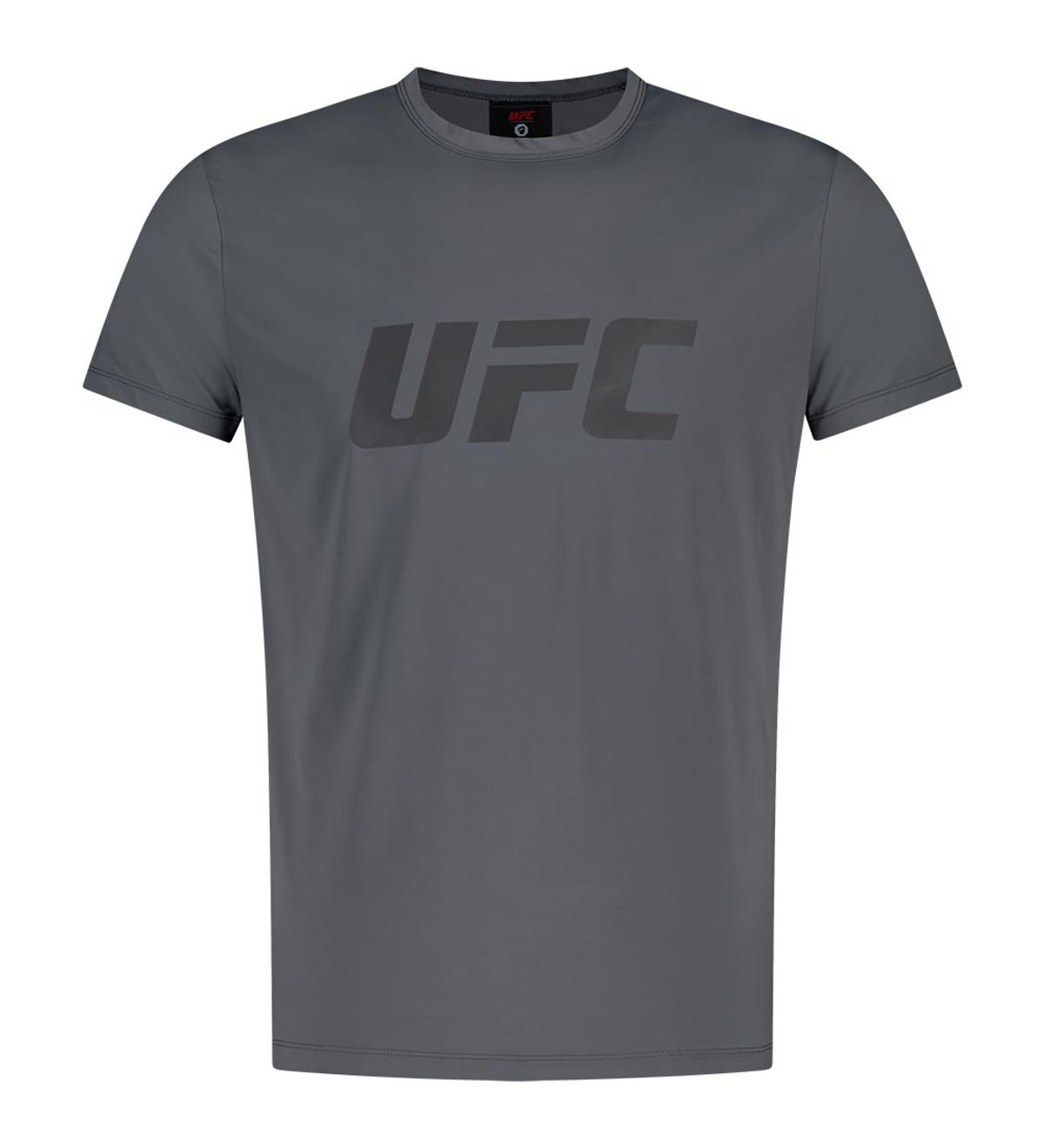 유에프씨 스포츠(UFC SPORT) UFC 텐션 빅로고 머슬핏 반팔 티셔츠 얼티밋그레이 U4SSV2106UG
