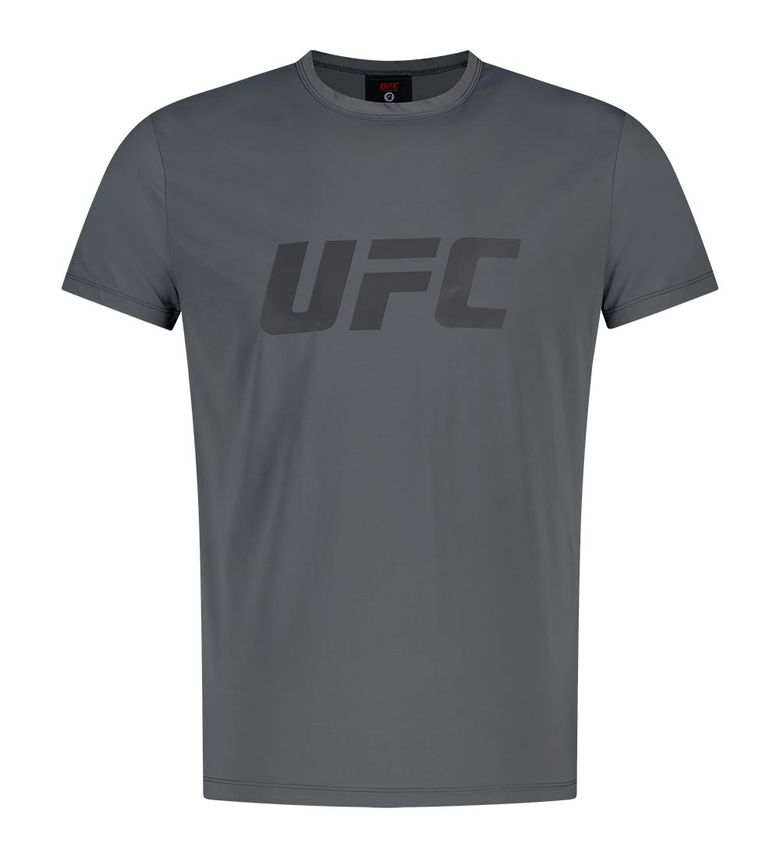 [짱재 착용] UFC 텐션 빅로고 머슬핏 반팔 티셔츠 얼티밋그레이 U4SSV2106UG