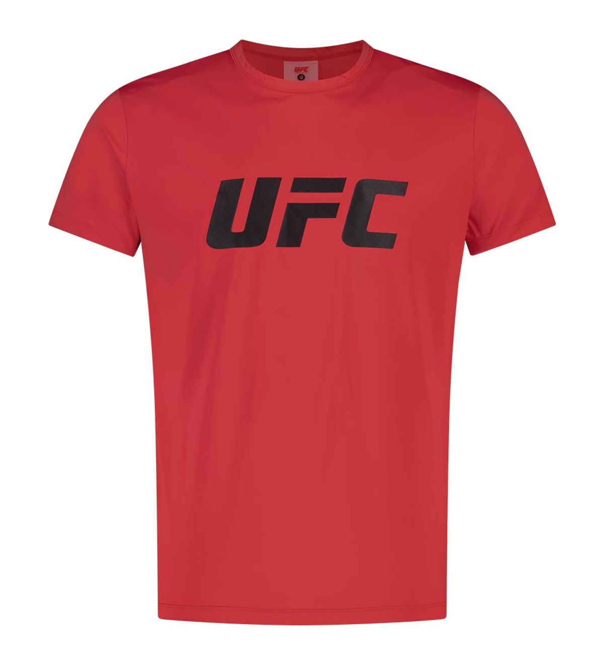 유에프씨 스포츠(UFC SPORT) UFC 텐션 빅로고 머슬핏 반팔 티셔츠 레드 U4SSV2106RE