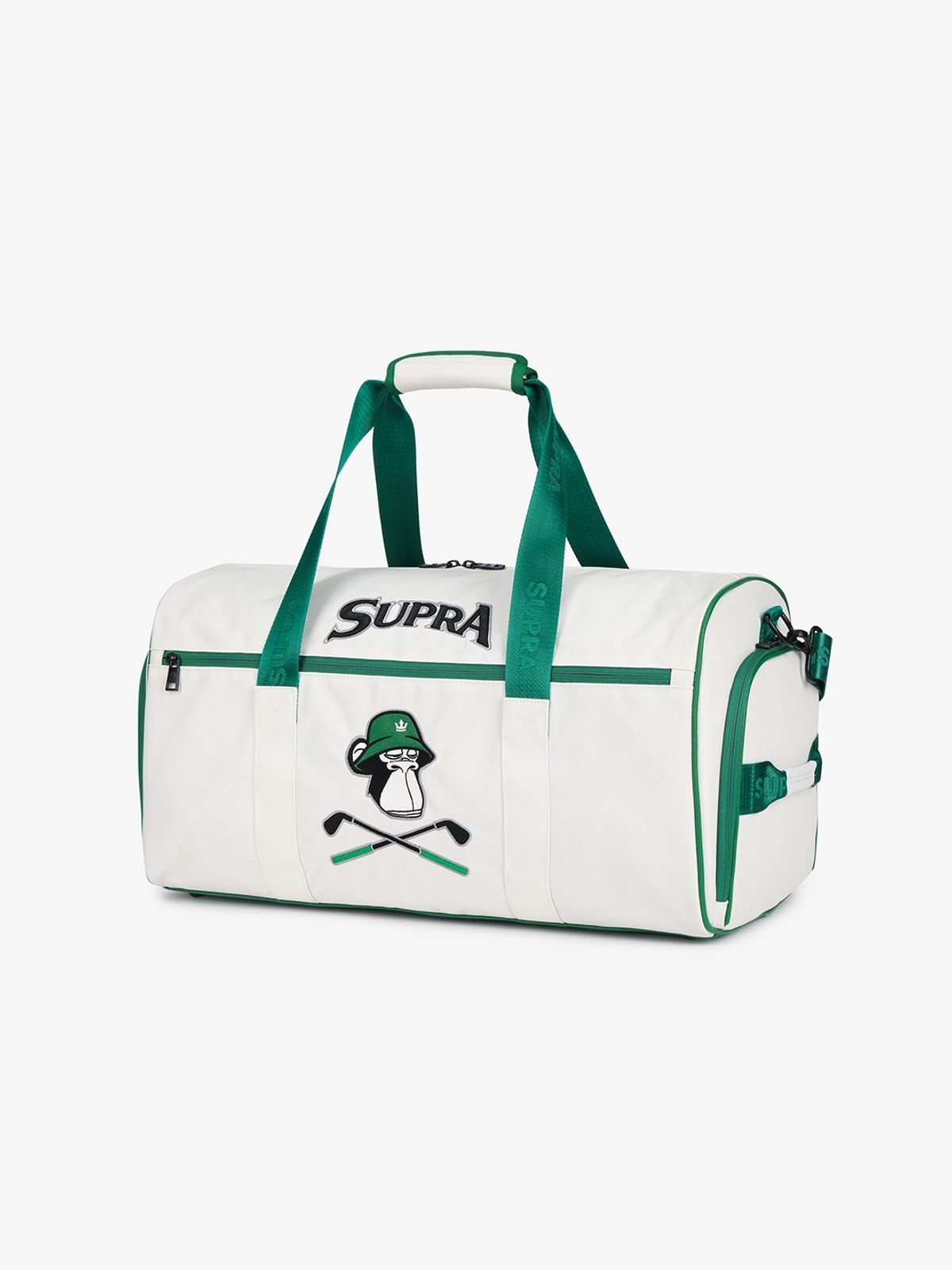 수프라(SUPRA) BAYC 로고 보스턴백(WHITE)