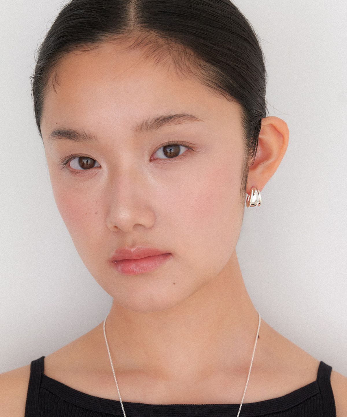 오블라(OVLA) part of love earring_silvergold JE010