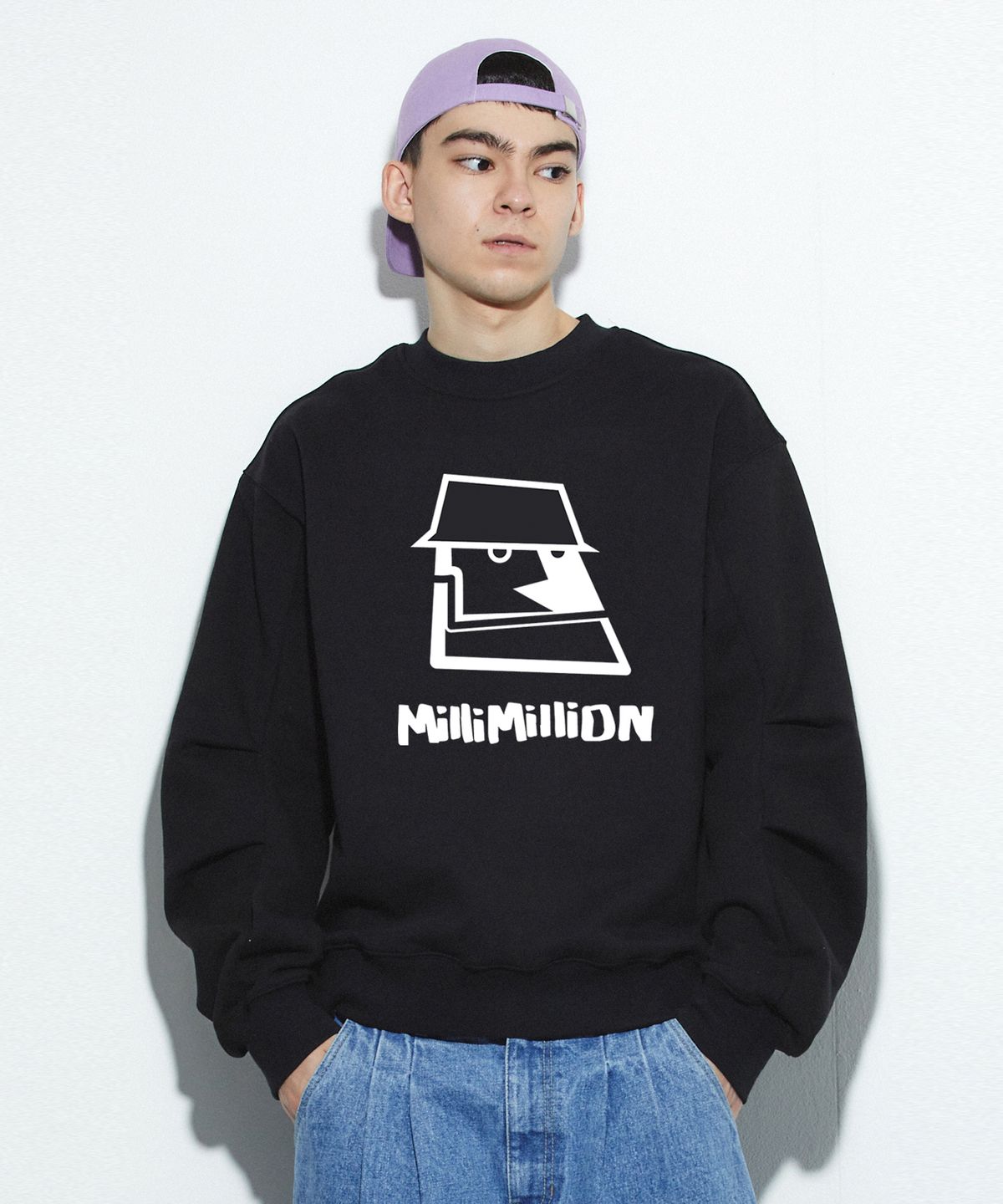 밀리밀리언(MILLIMILLION) COBBLESTONE MTM T12-BLACK