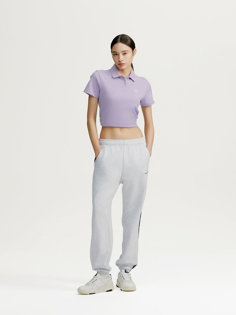 W 데일리 스웻 조거 팬츠 (L.Melange Grey)