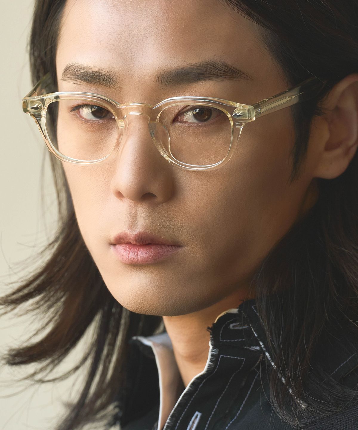 앰버옵티컬(AMBEROPTICAL) 레토 클래식 46 샴페인