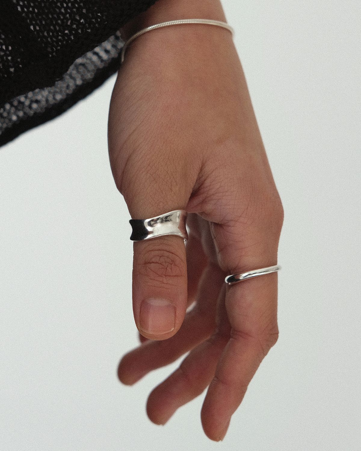 어나더레이어(ANOTHERLAYER) The Flow Ring (silver925)