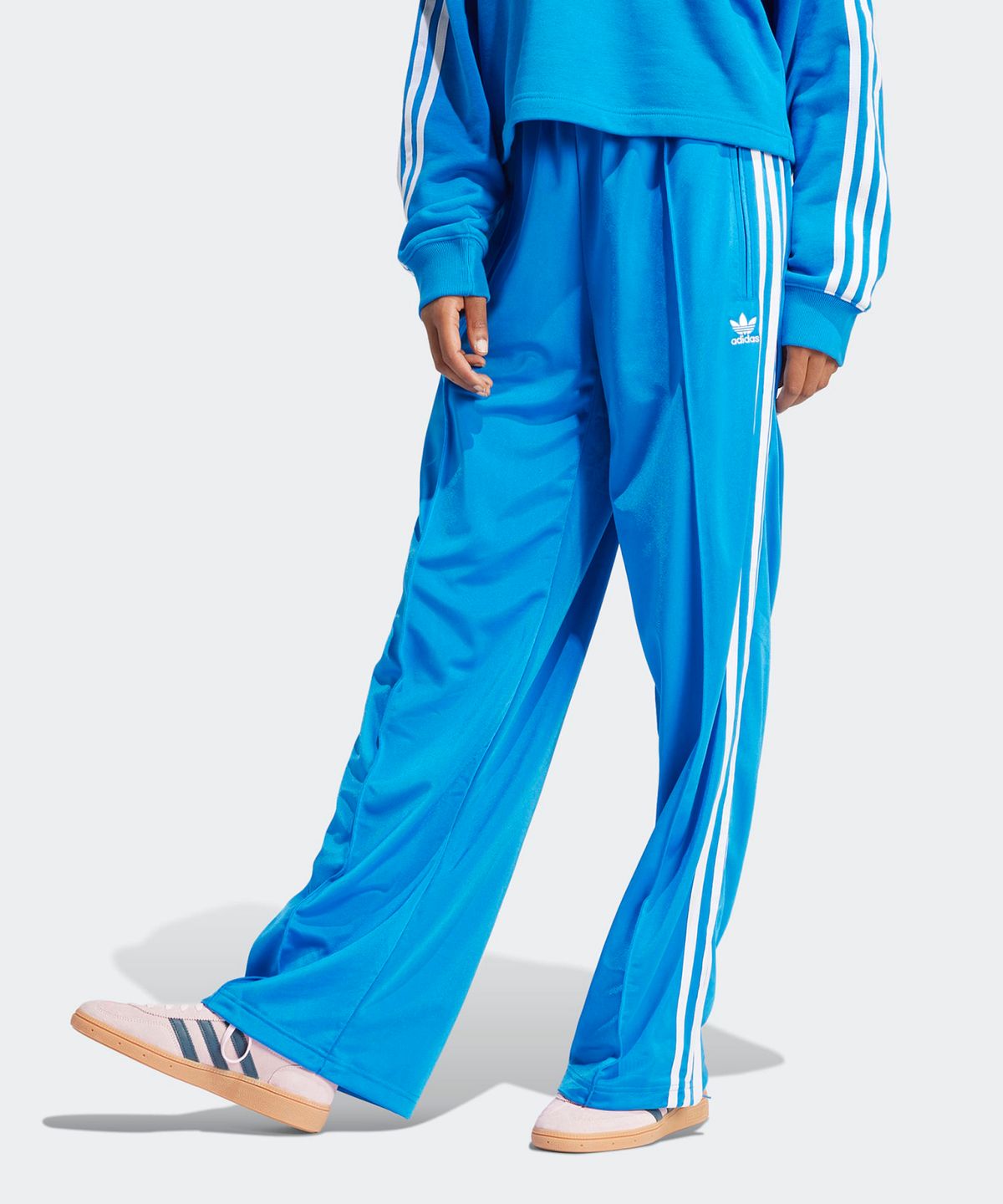 아디다스(ADIDAS) 파이어버드 트랙 팬츠 - 블루 / IP0633