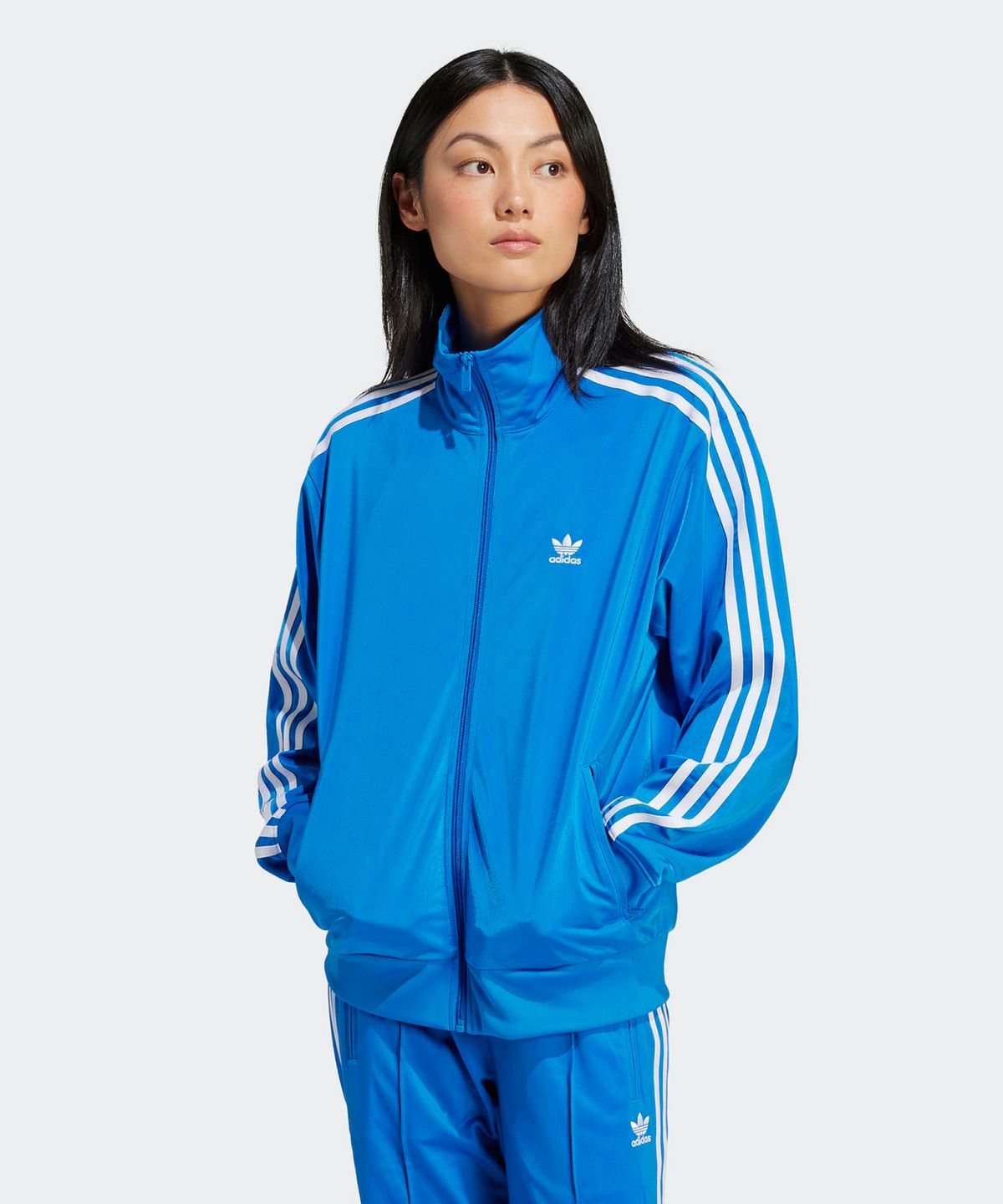 아디다스(ADIDAS) 파이어버드 트랙탑 - 블루 / IP0603