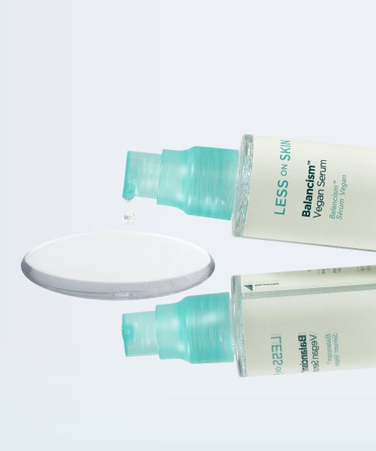 홀리카홀리카(HOLIKAHOLIKA) 레스온스킨 밸런시즘 비건 세럼