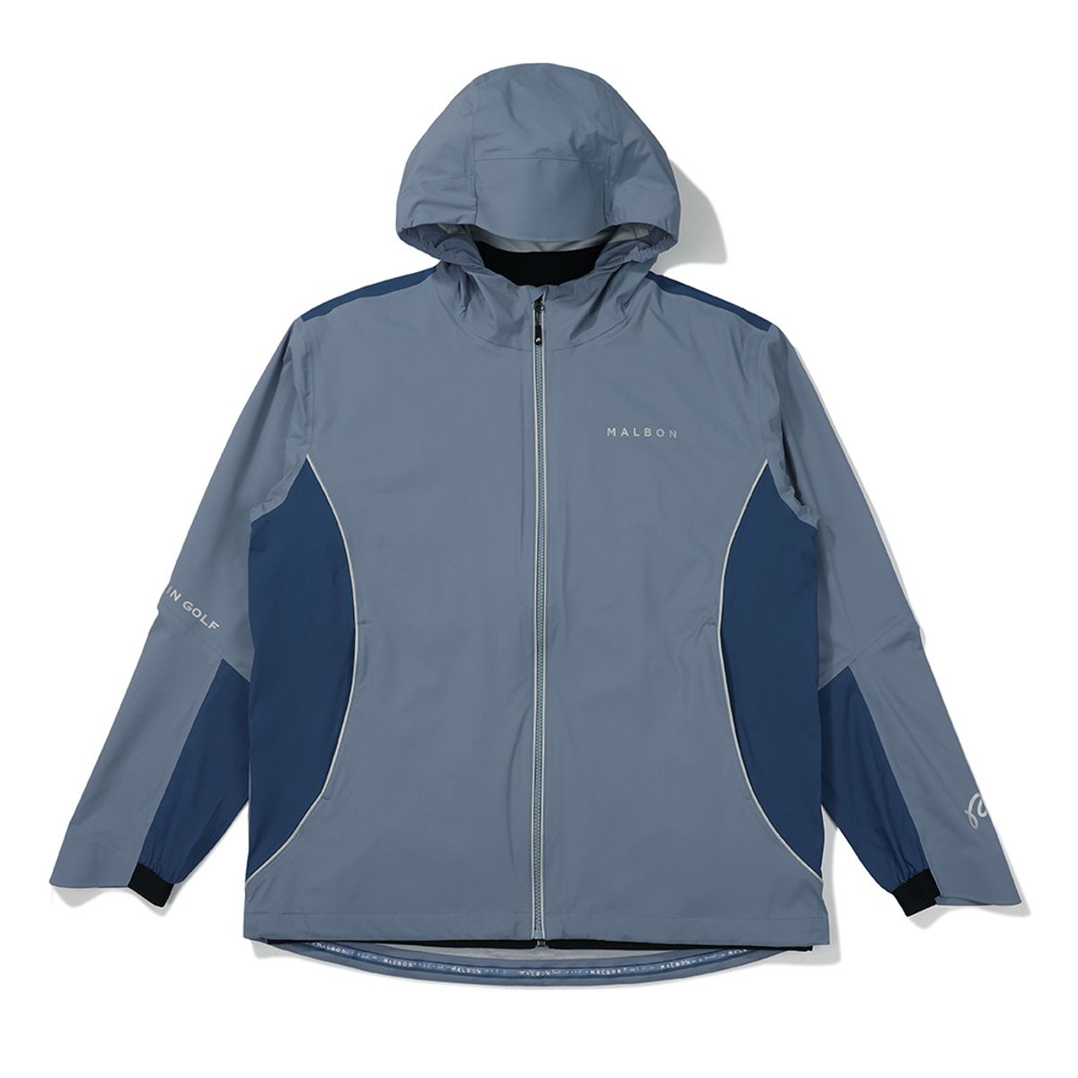 말본 골프(MALBON GOLF) 2 IN 1 후디 패딩 자켓 BLUE (MAN)