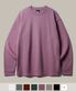 뉴웨이브 더블코튼 스택 긴팔티셔츠 페일퍼플 SJLT1445