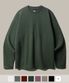뉴웨이브 더블코튼 스택 긴팔티셔츠 다크그린 SJLT1445