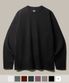 뉴웨이브 더블코튼 스택 긴팔티셔츠 블랙 SJLT1445