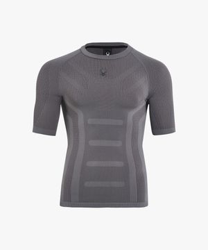 남성 트레이닝 심리스 베이스레이어 숏슬리브 SPIPCNCS202MLGR