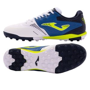 CANS2402TF 칸차TF 인조잔디용 풋살화 블루/화이트/그린