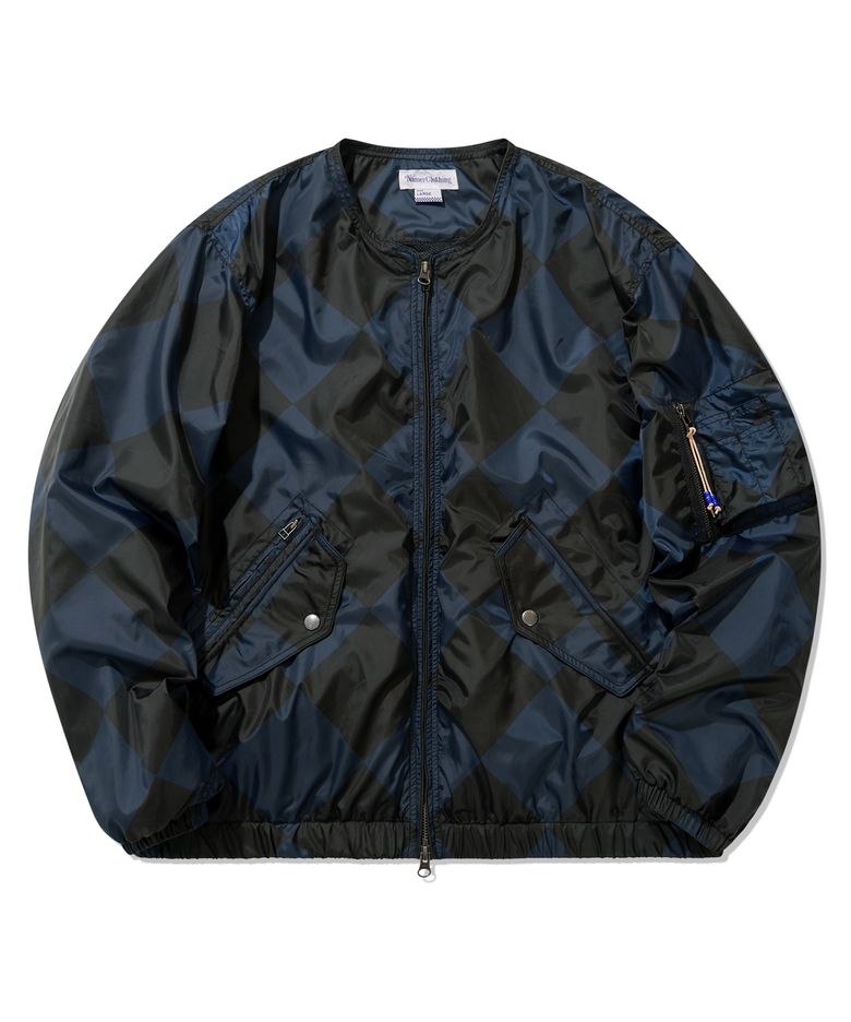 NMR G-1 JACKET NAVY