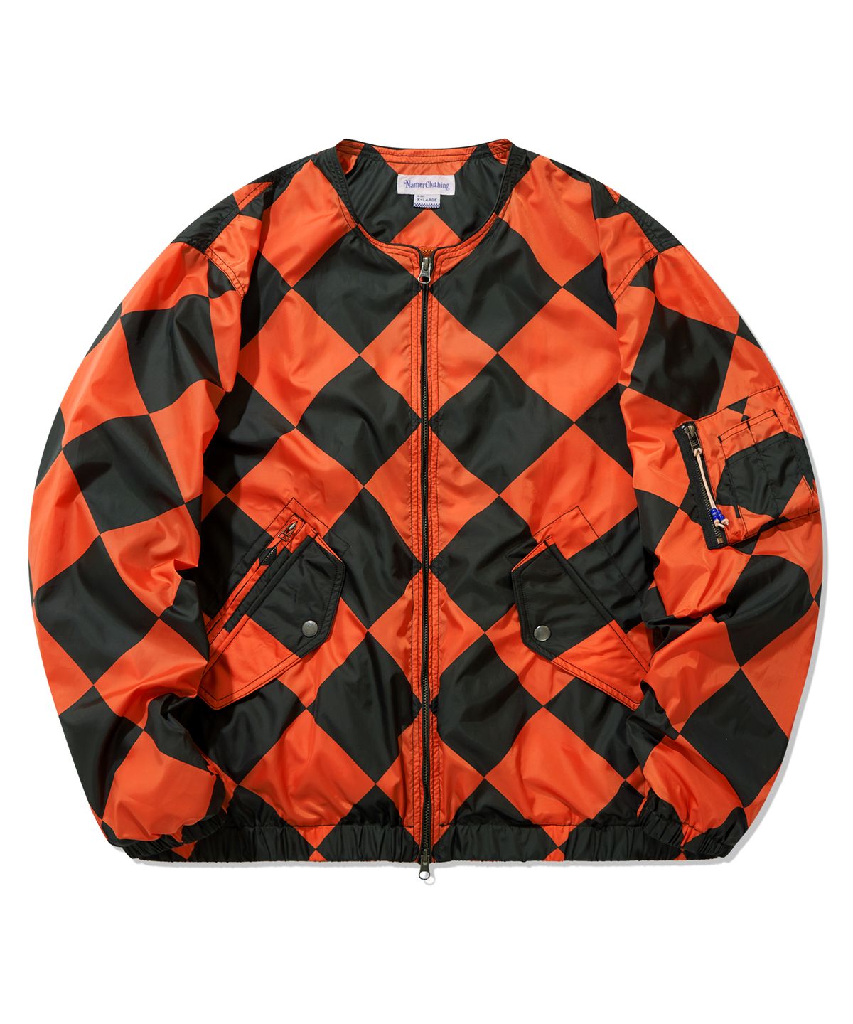 네이머클로딩(NAMERCLOTHING) NMR G-1 JACKET ORANGE