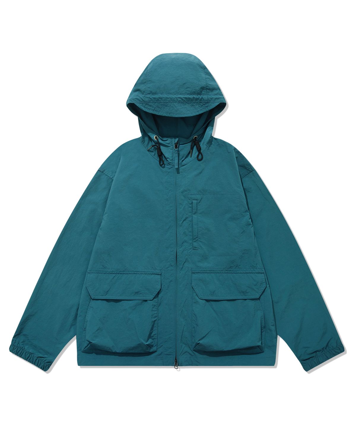 네이머클로딩(NAMERCLOTHING) HOODED WIND BREAKER BLUE