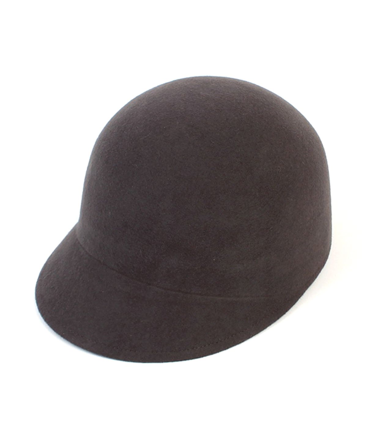 유니버셜 케미스트리(UNIVERSAL CHEMISTRY) Wool Gray Round Riding Cap 승마모자