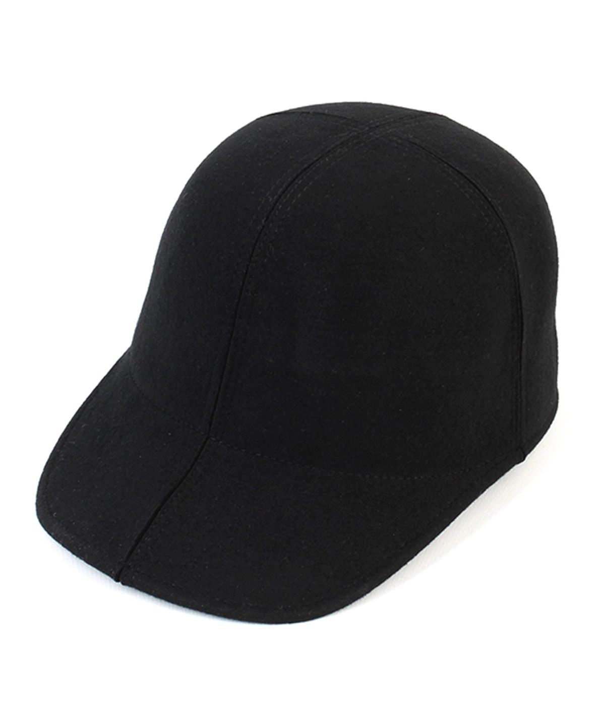 유니버셜 케미스트리(UNIVERSAL CHEMISTRY) Wool Black Stitch Riding Cap 승마모자