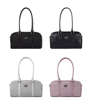 보스턴 나일론 숄더백 [4COLOR]