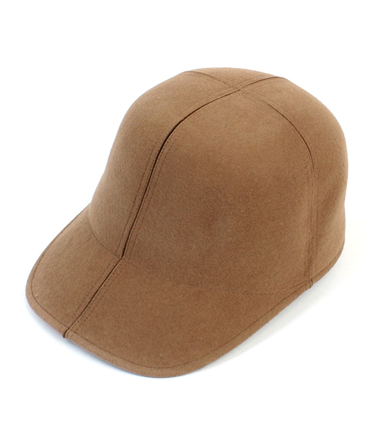 유니버셜 케미스트리(UNIVERSAL CHEMISTRY) Wool Beige Stitch Riding Cap 승마모자