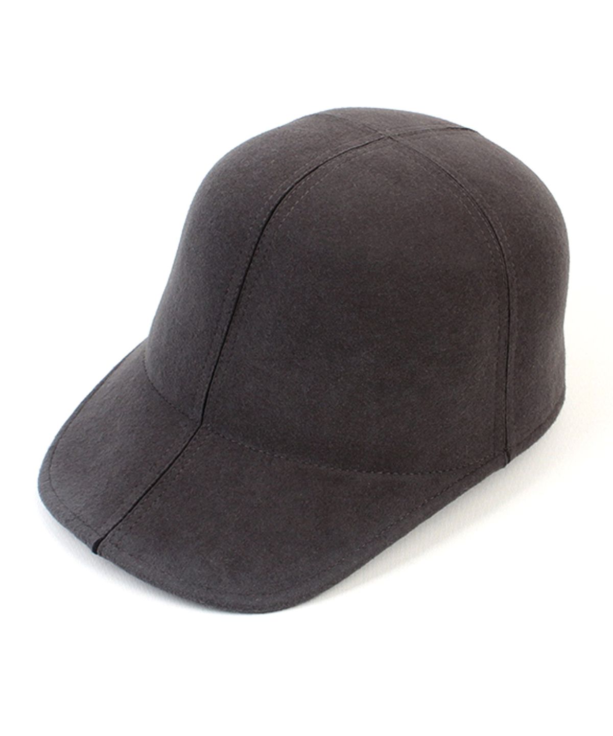 유니버셜 케미스트리(UNIVERSAL CHEMISTRY) Wool Gray Stitch Riding Cap 승마모자