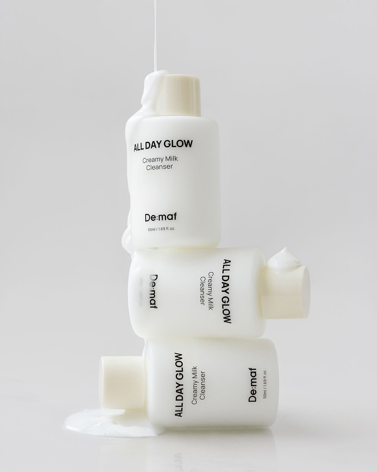 디마프(DEMAF) 올데이글로우 크리미 밀크클렌저 50ml