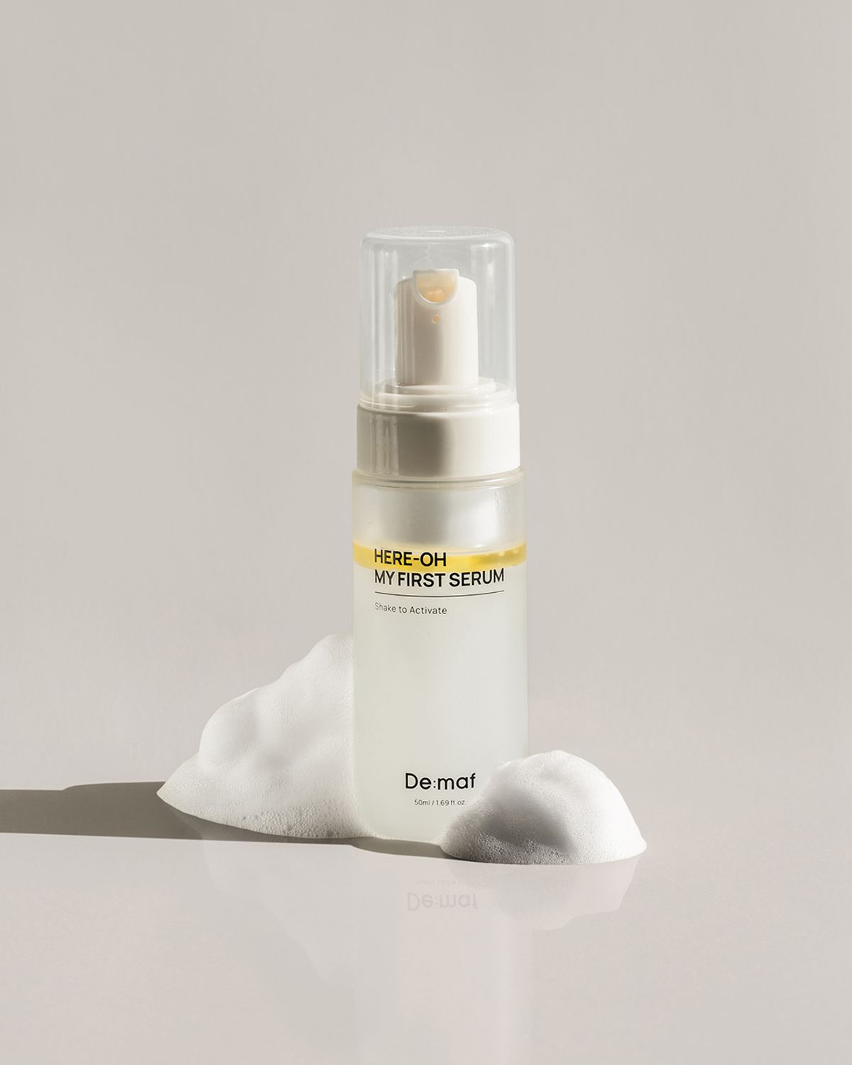 디마프(DEMAF) 히어로 마이 퍼스트 세럼 a.k.a.만능기초 50ml