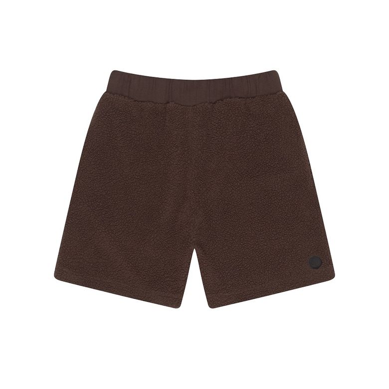 모던 부클 스웻팬츠 (BROWN)