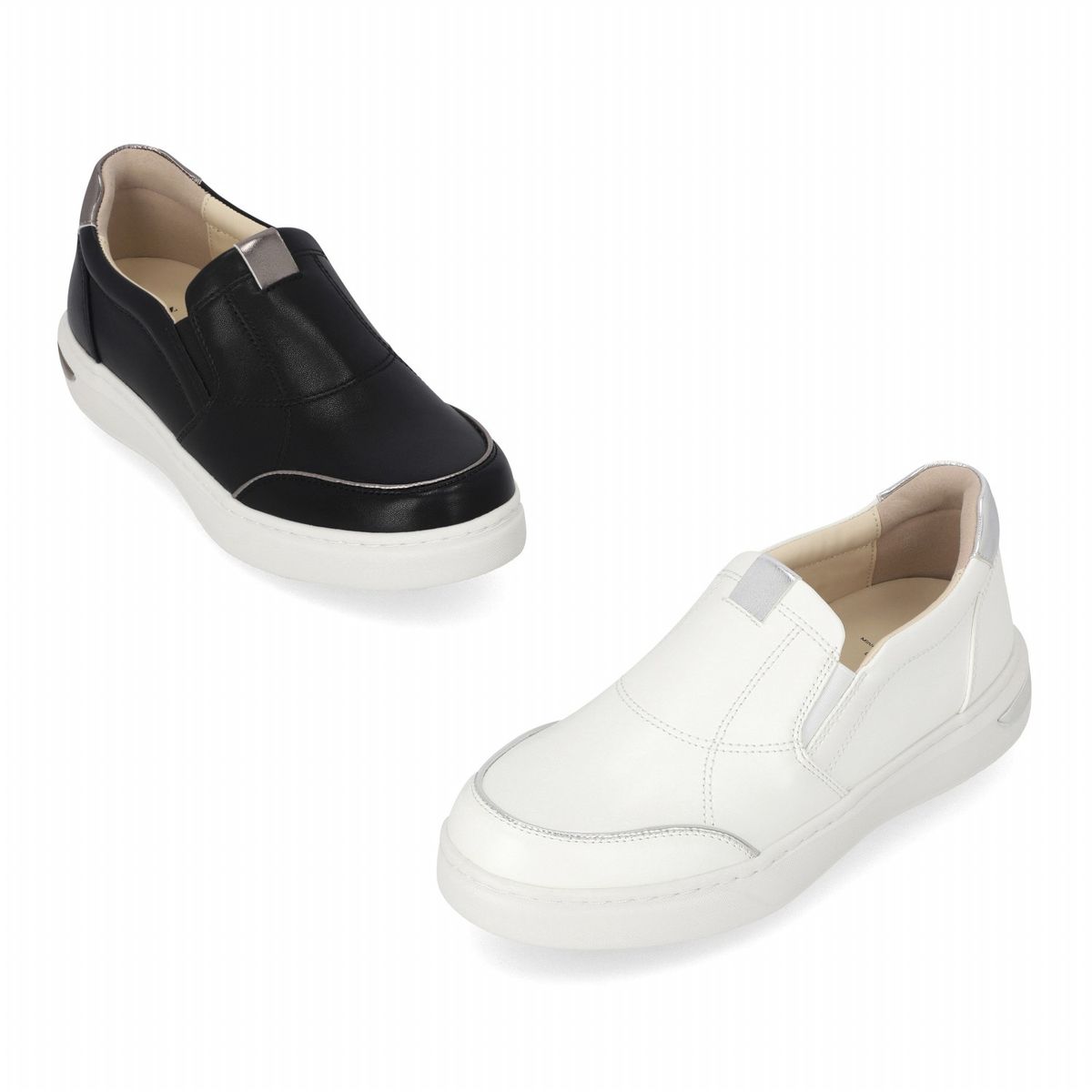 엘칸토(ELCANTO) 마쯔 여성 몰드 포인트 슬립온 3.5cm LCWC34M413