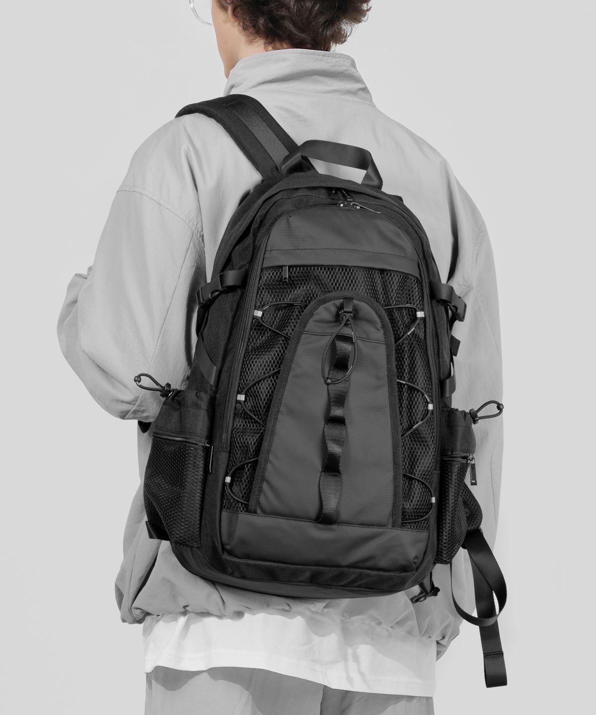 퀄팩(QUALPACK) 어센틱 백팩 102