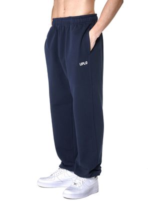UPLG 로고 스웨트 조거 팬츠