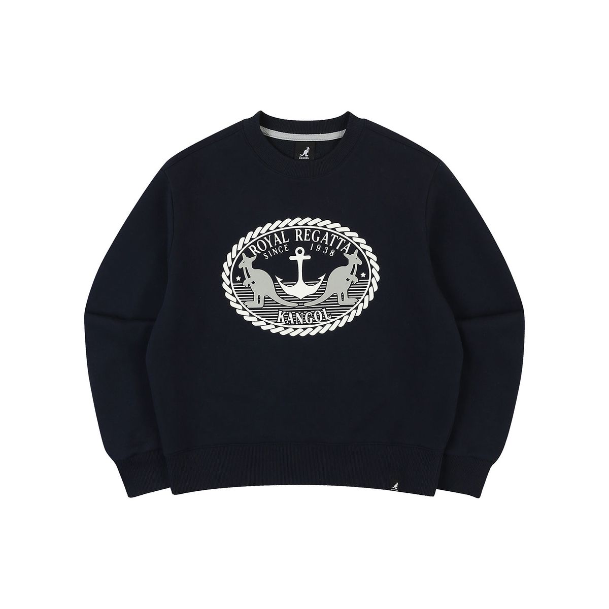 캉골(KANGOL) 우먼스 레가타 스웨트셔츠 1753 네이비