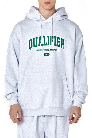 퀄리파이어 로고 후드