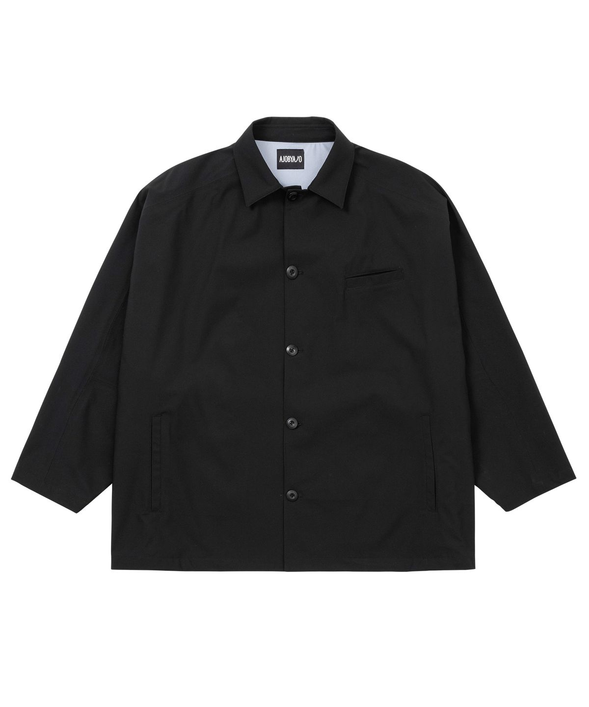 아조바이아조(AJOBYAJO) Batwing 3L Jacket [BLACK]