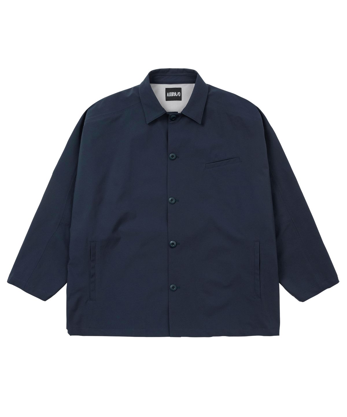 아조바이아조(AJOBYAJO) Batwing 3L Jacket [NAVY]