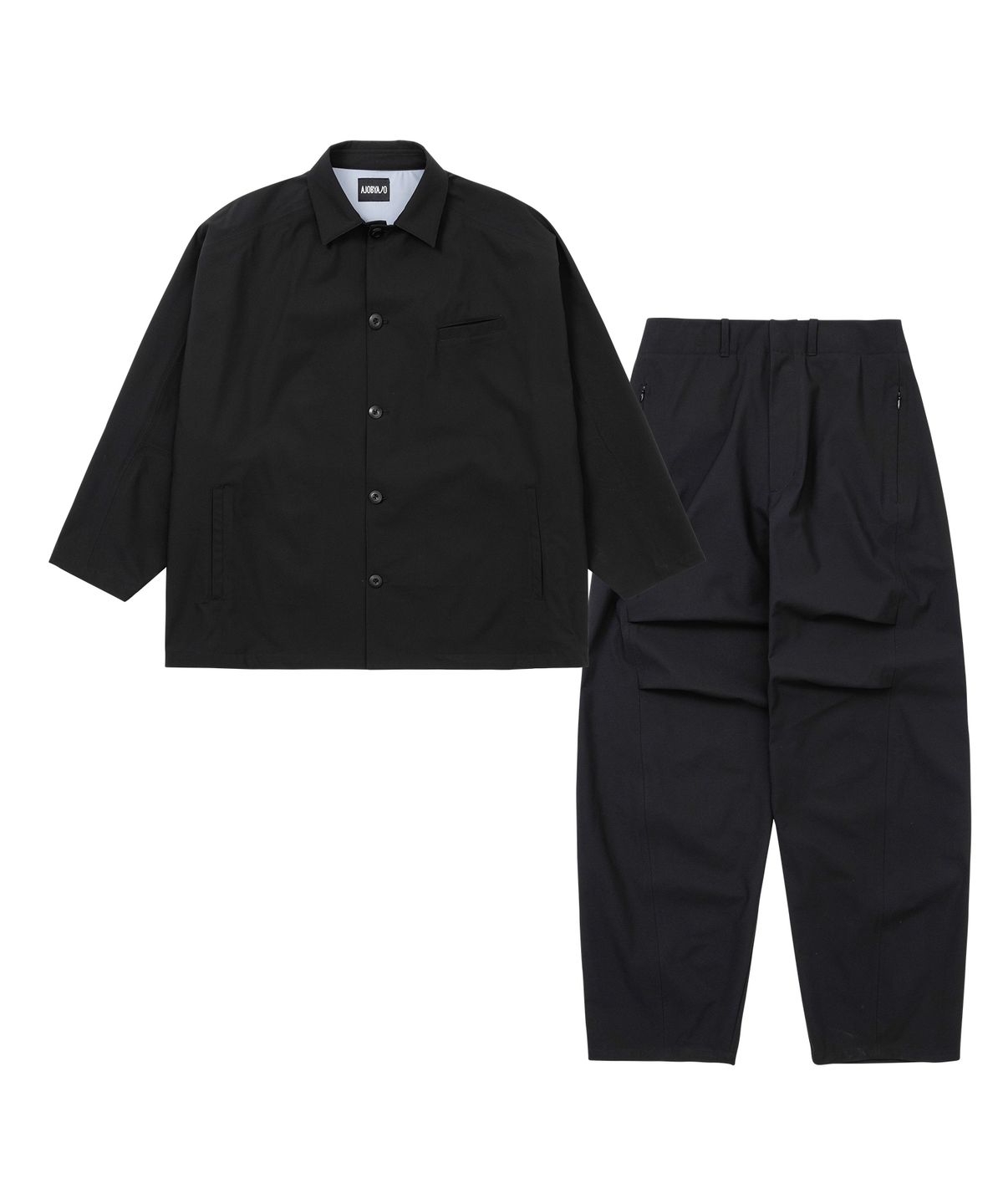 아조바이아조(AJOBYAJO) [SET] Batwing 3L SET [Black]