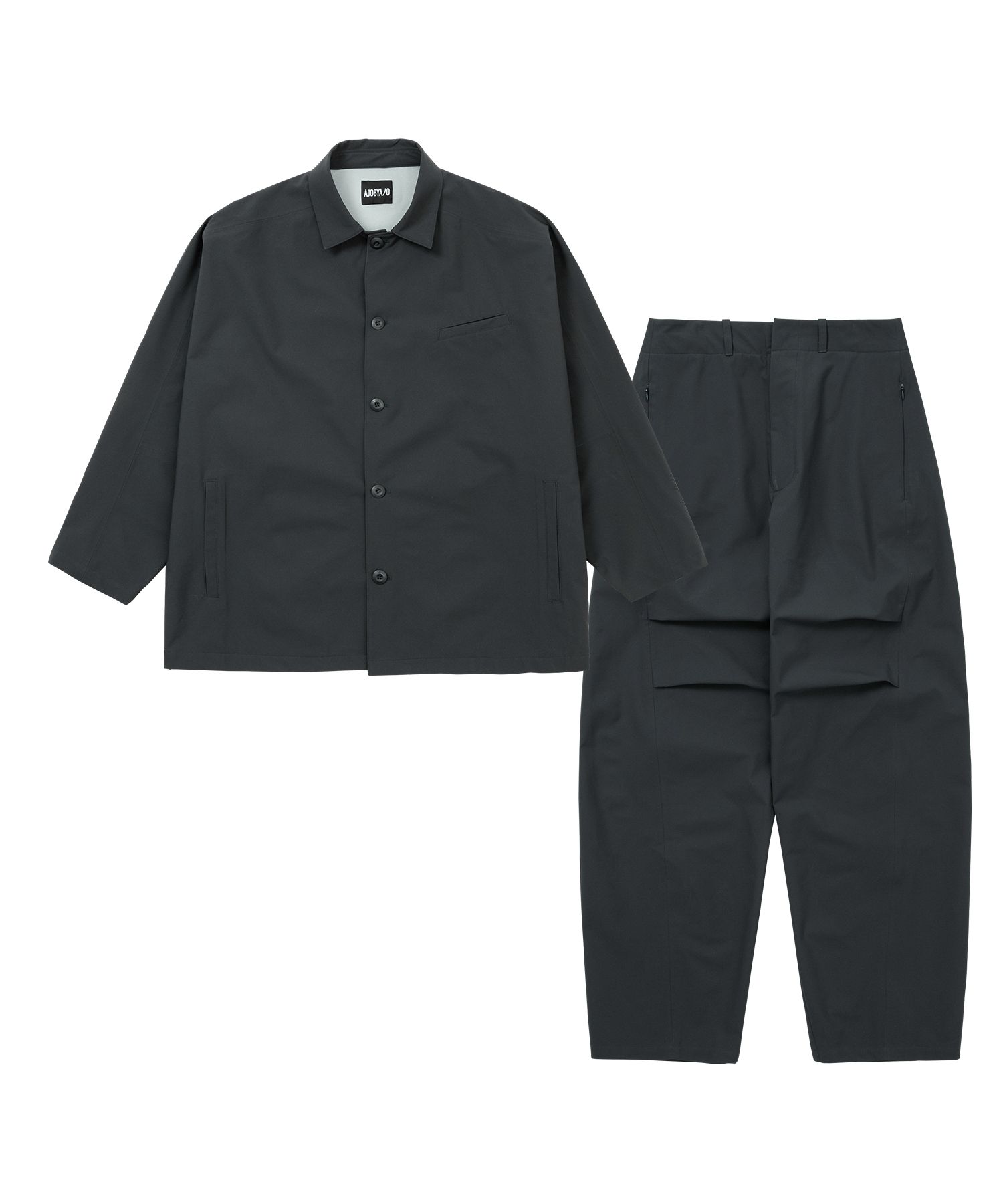 【AJO AJOBYAJO】24SS★ [SET] Batwing 3L SET MUSINSA | AJOBYAJO [SET] Batwing 3L SET [Charcoal]