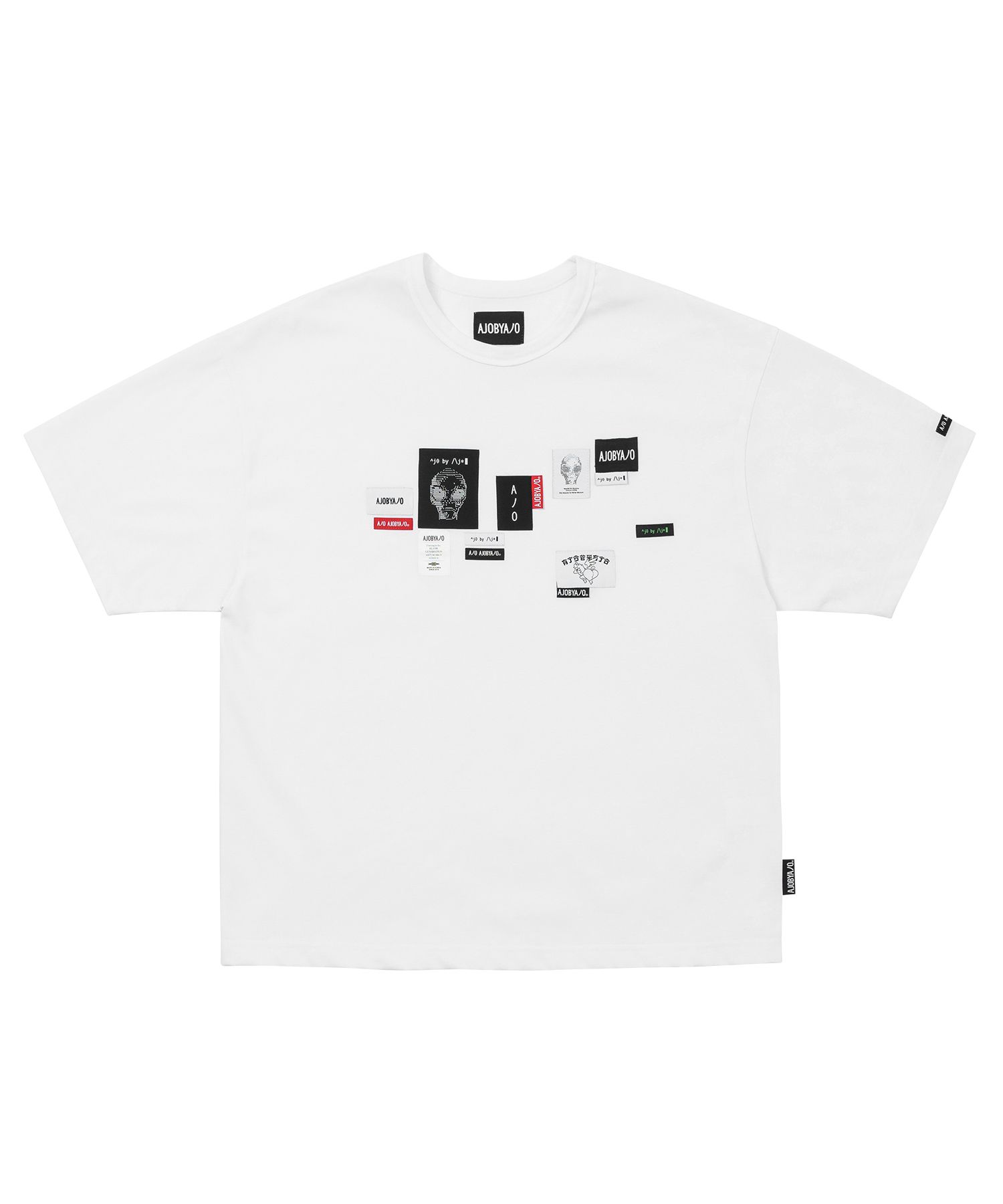 【AJO AJOBYAJO】24SS★ Expensive T-Shirt MUSINSA | AJOBYAJO Expensive T-Shirt [WHITE]