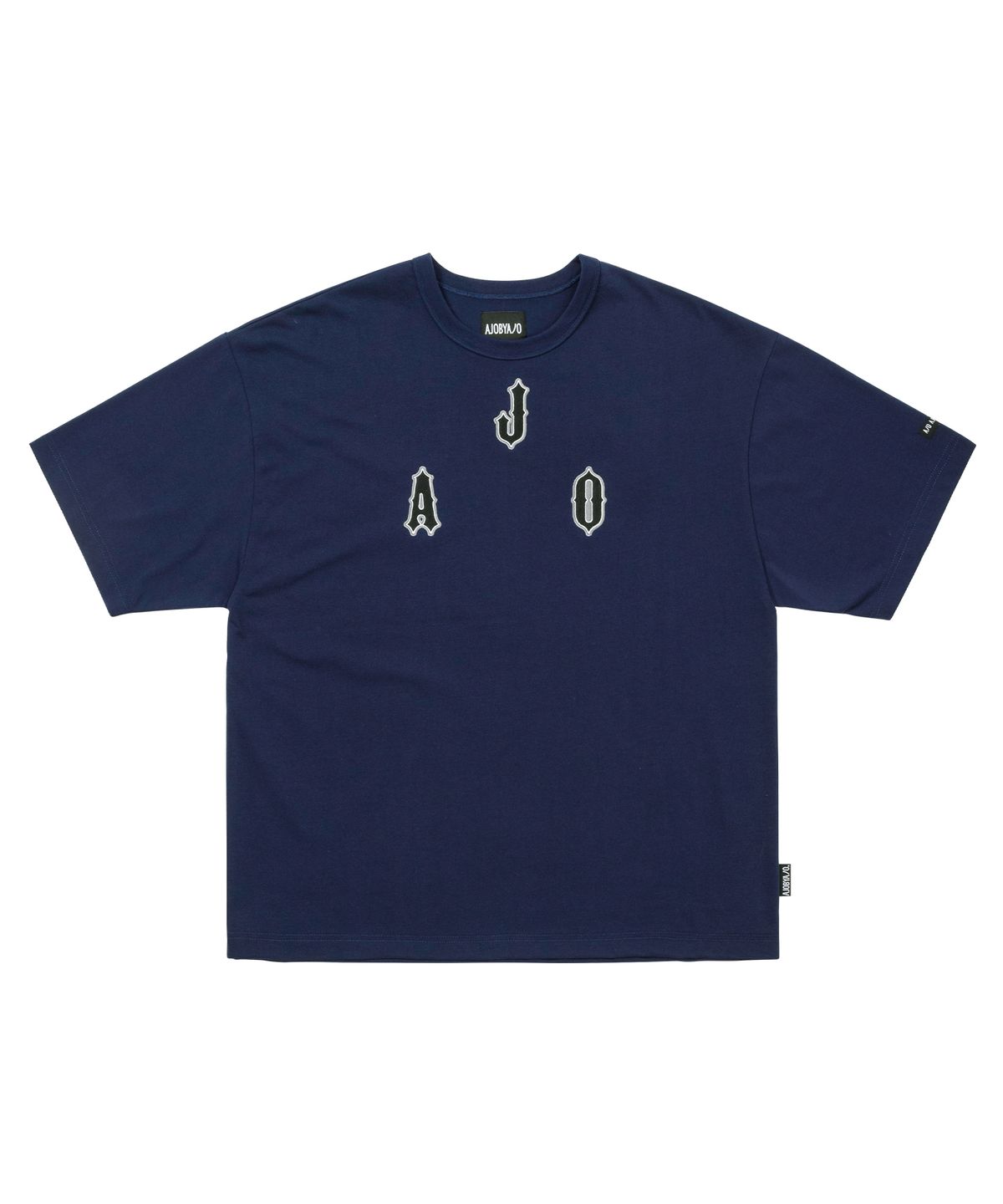 아조바이아조(AJOBYAJO) Diamond Logo T-Shirt [NAVY]