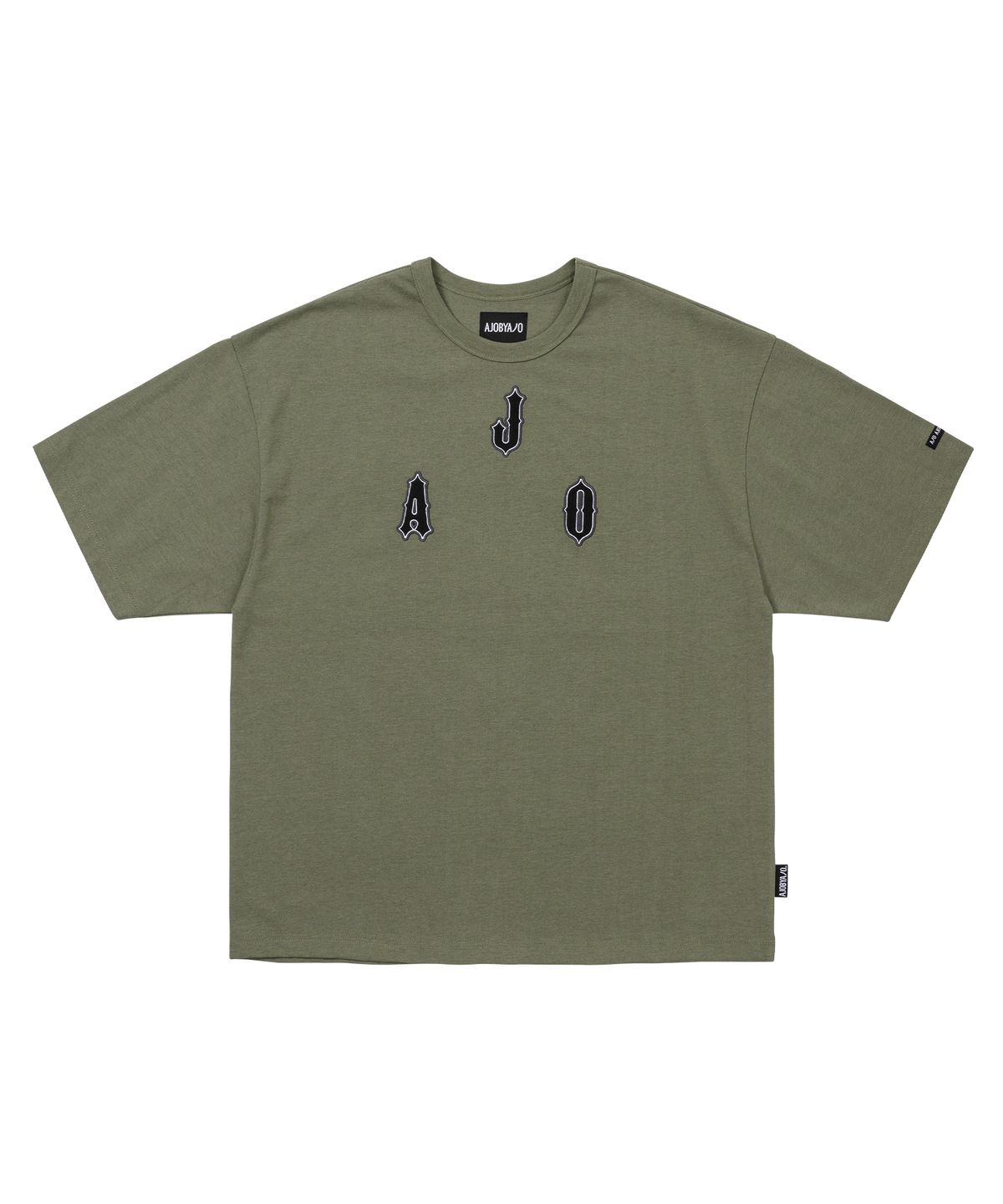 아조바이아조(AJOBYAJO) Diamond Logo T-Shirt [KHAKI]