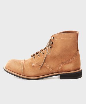WORKBOOTS BEIGE [Collab. with HEYSTE]