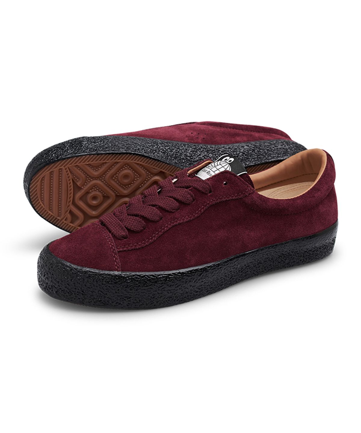 라스트리조트(LAST RESORT) VM002 Suede LO - Wine/Black